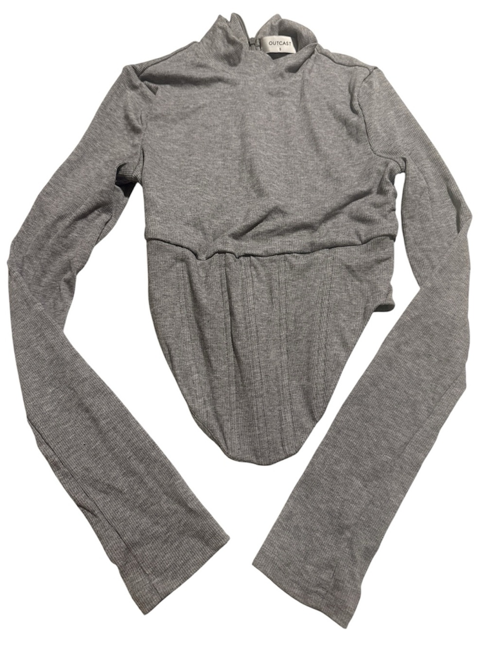 Outcast- Women’s Amelis Top in Grey